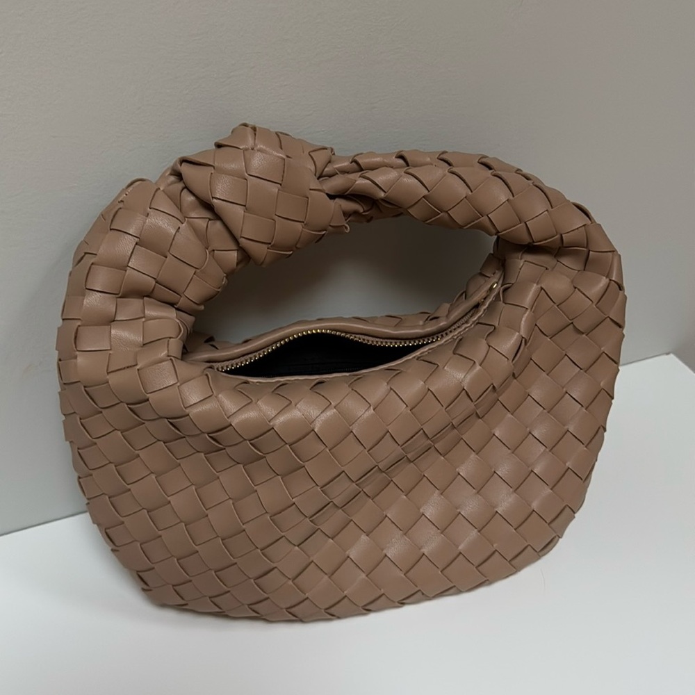 Woven brown Bag